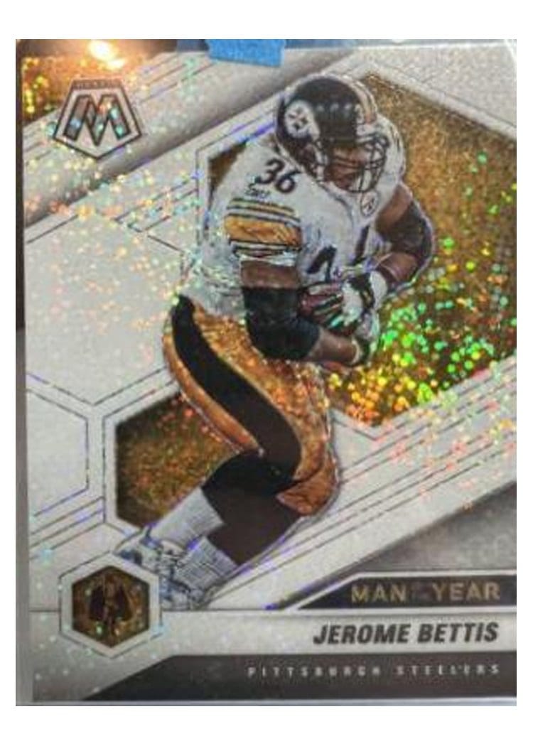 2021 Panini Mosaic Base Set Jerome Bettis #262 card