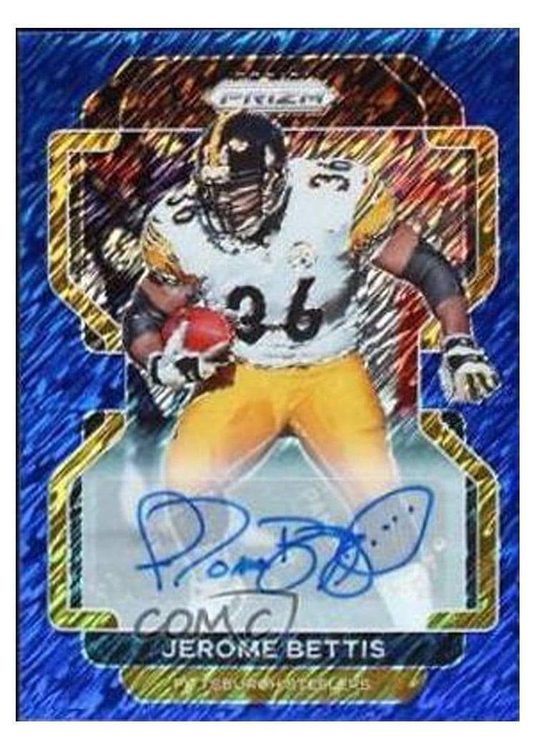 2021 Panini Prizm Base Set Jerome Bettis #258 card