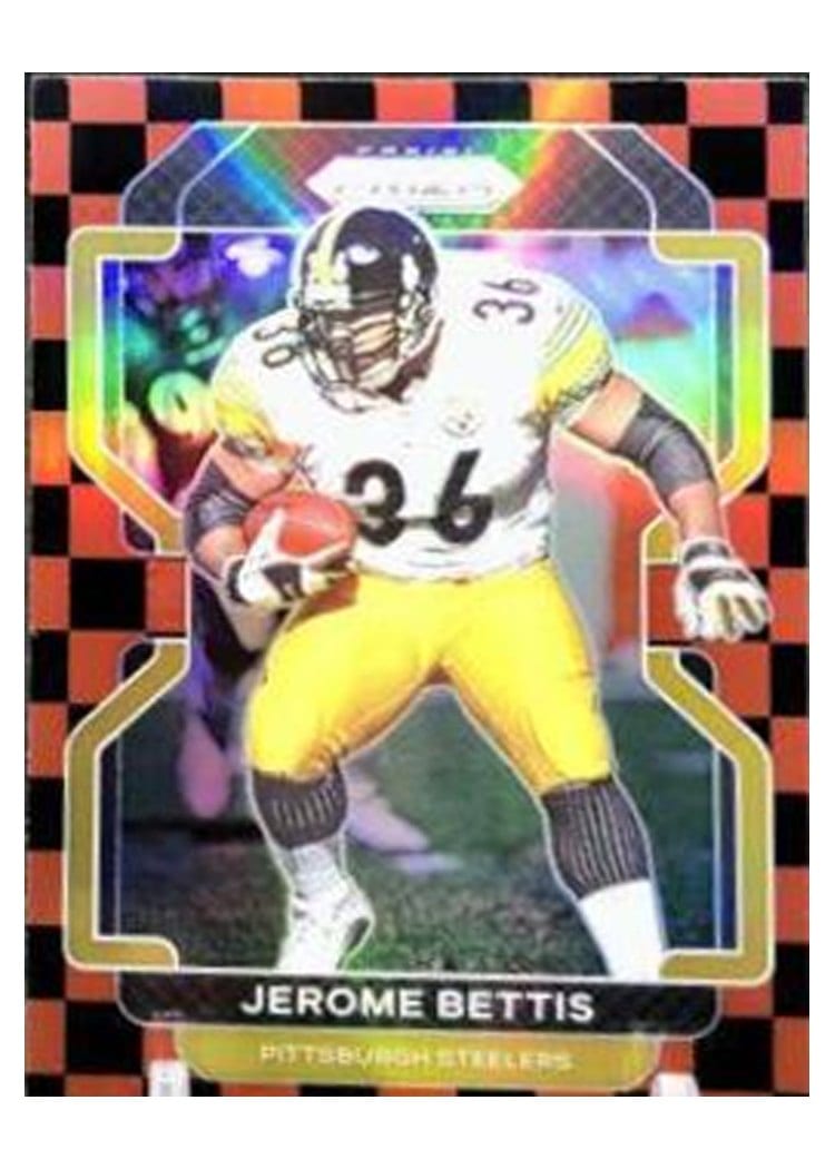 2021 Panini Prizm Base Set Jerome Bettis #258 card