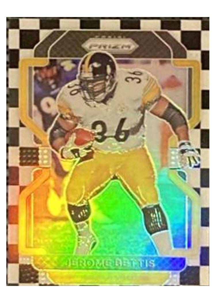 2021 Panini Prizm Base Set Jerome Bettis #258 card