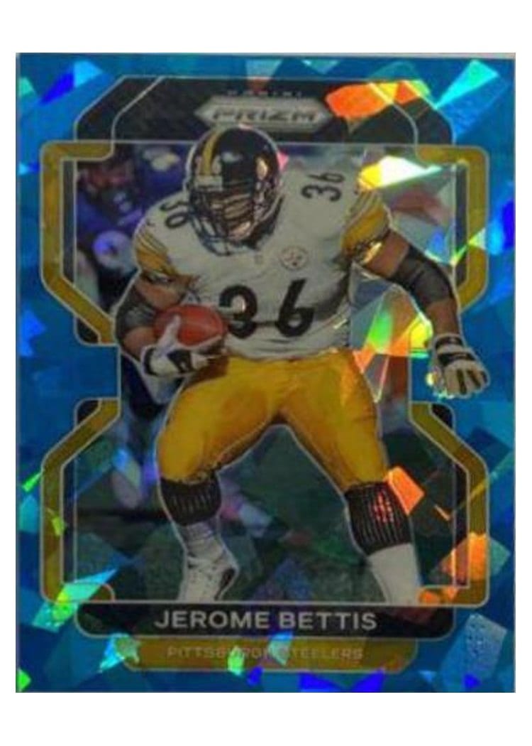 2021 Panini Prizm Base Set Jerome Bettis #258 card