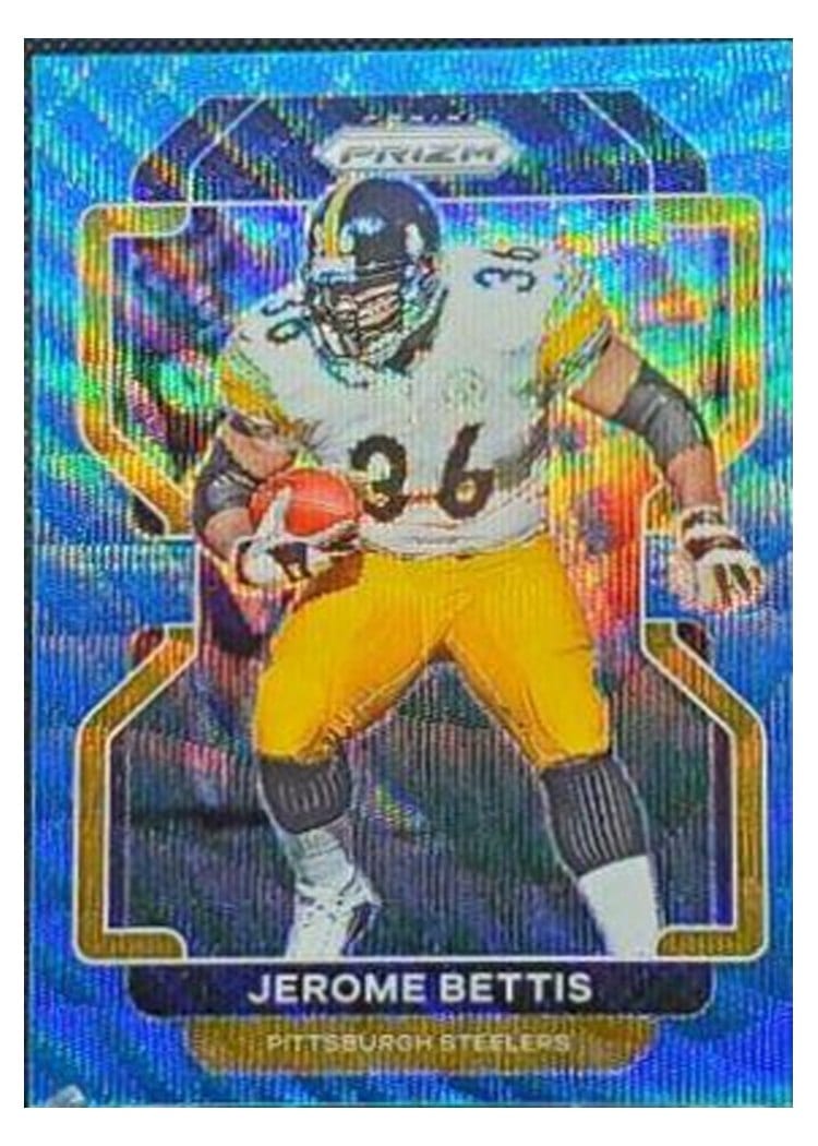 2021 Panini Prizm Base Set Jerome Bettis #258 card