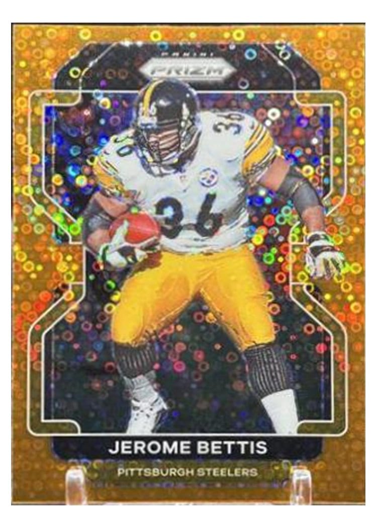 2021 Panini Prizm Base Set Jerome Bettis #258 card