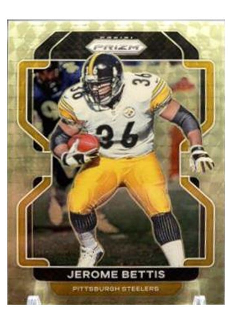 2021 Panini Prizm Base Set Jerome Bettis #258 card