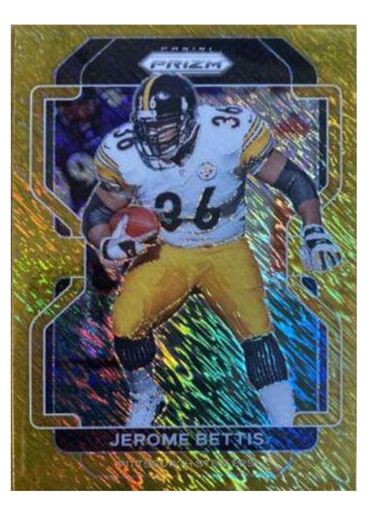2021 Panini Prizm Base Set Jerome Bettis #258 card