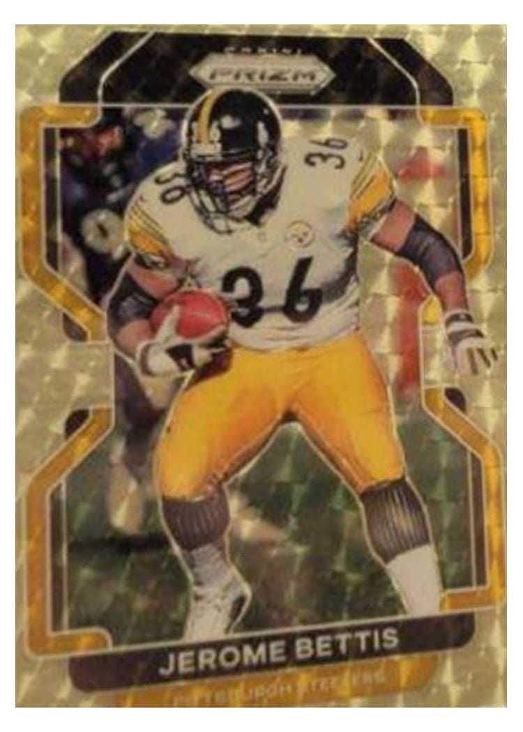 2021 Panini Prizm Base Set Jerome Bettis #258 card