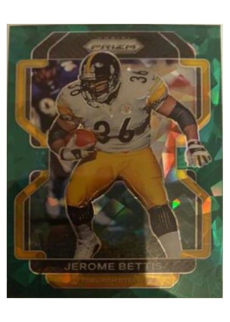 2021 Panini Prizm Base Set Jerome Bettis #258 card