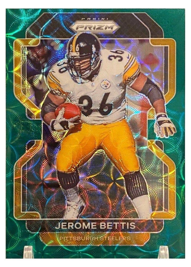 2021 Panini Prizm Base Set Jerome Bettis #258 card