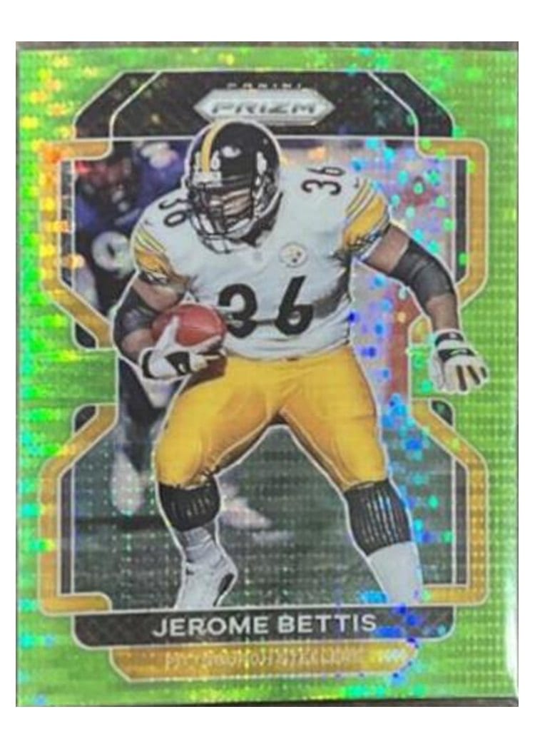 2021 Panini Prizm Base Set Jerome Bettis #258 card