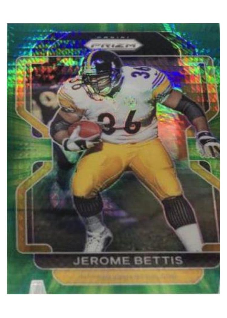 2021 Panini Prizm Base Set Jerome Bettis #258 card