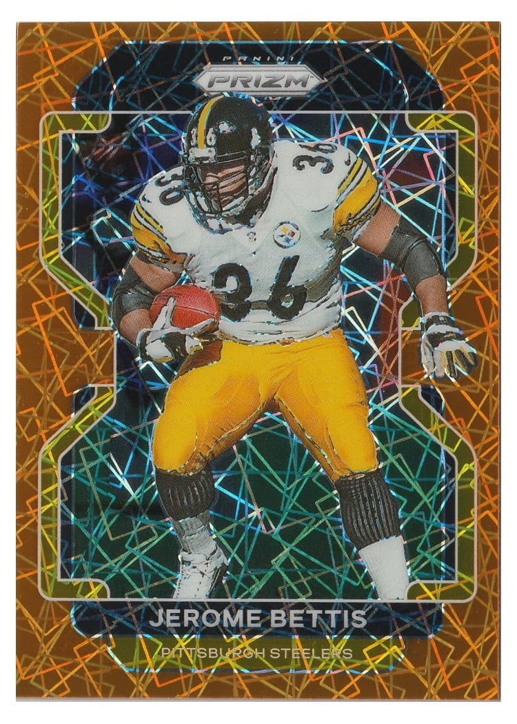 2021 Panini Prizm Base Set Jerome Bettis #258 card
