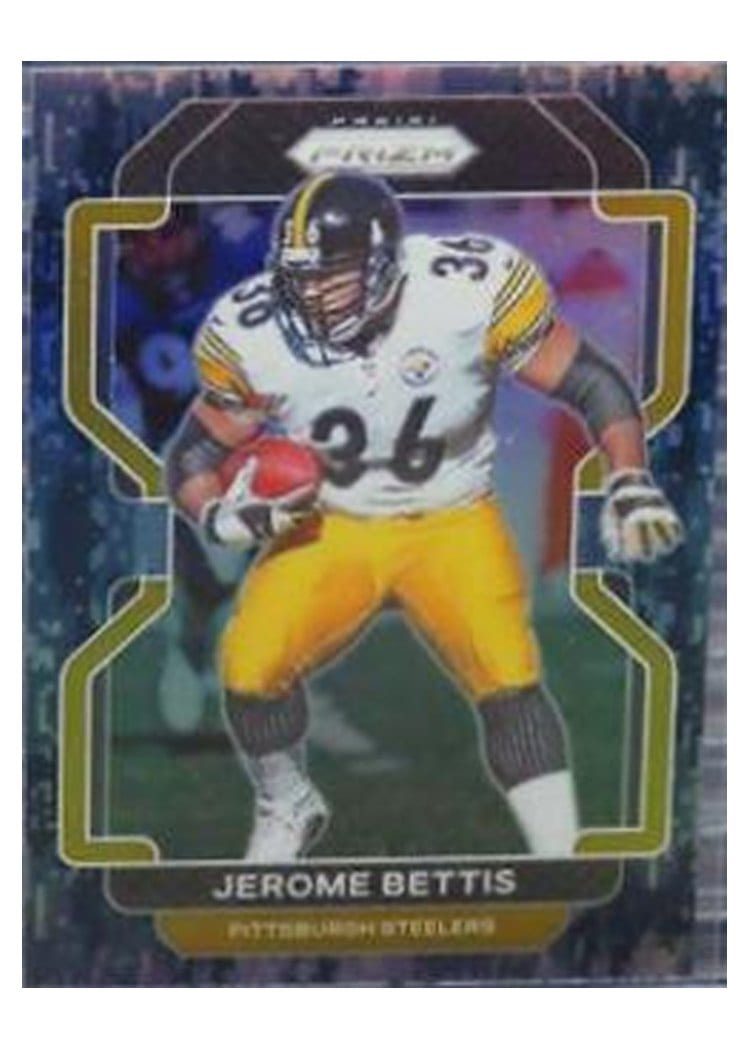 2021 Panini Prizm Base Set Jerome Bettis #258 card