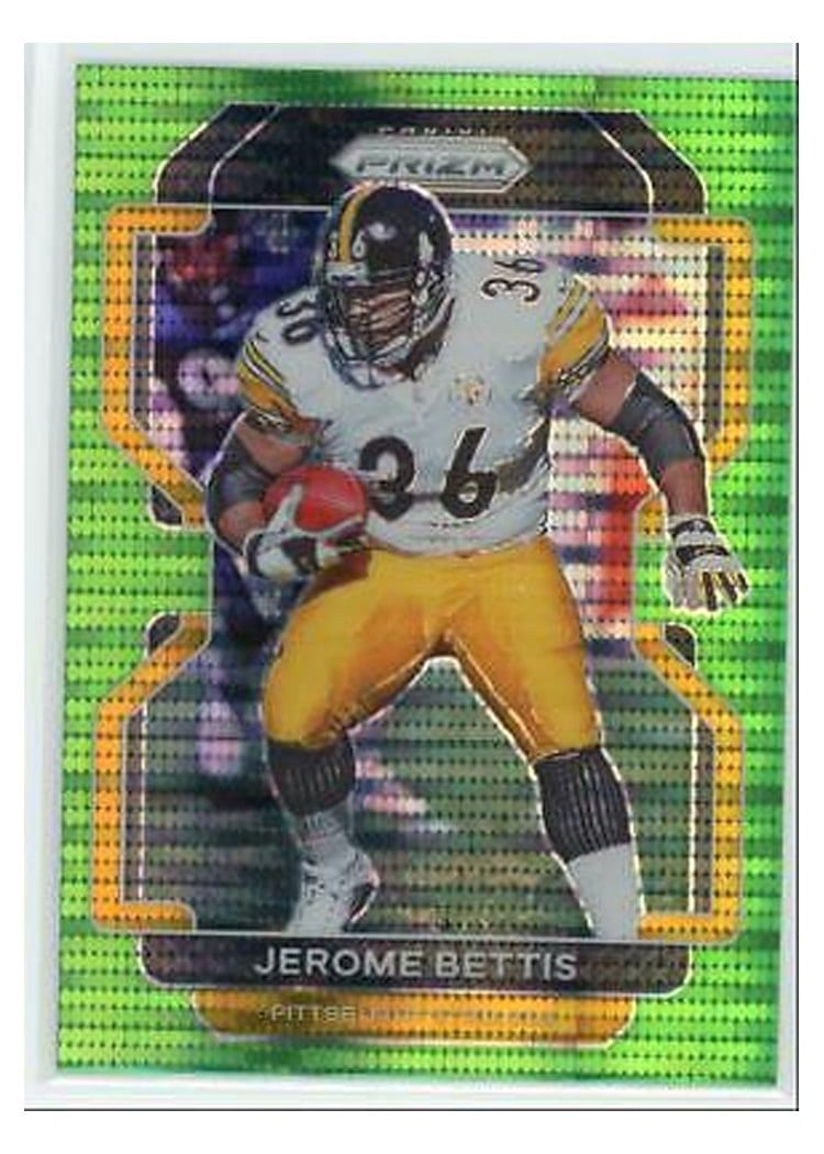 2021 Panini Prizm Base Set Jerome Bettis #258 card