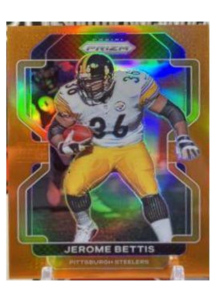 2021 Panini Prizm Base Set Jerome Bettis #258 card