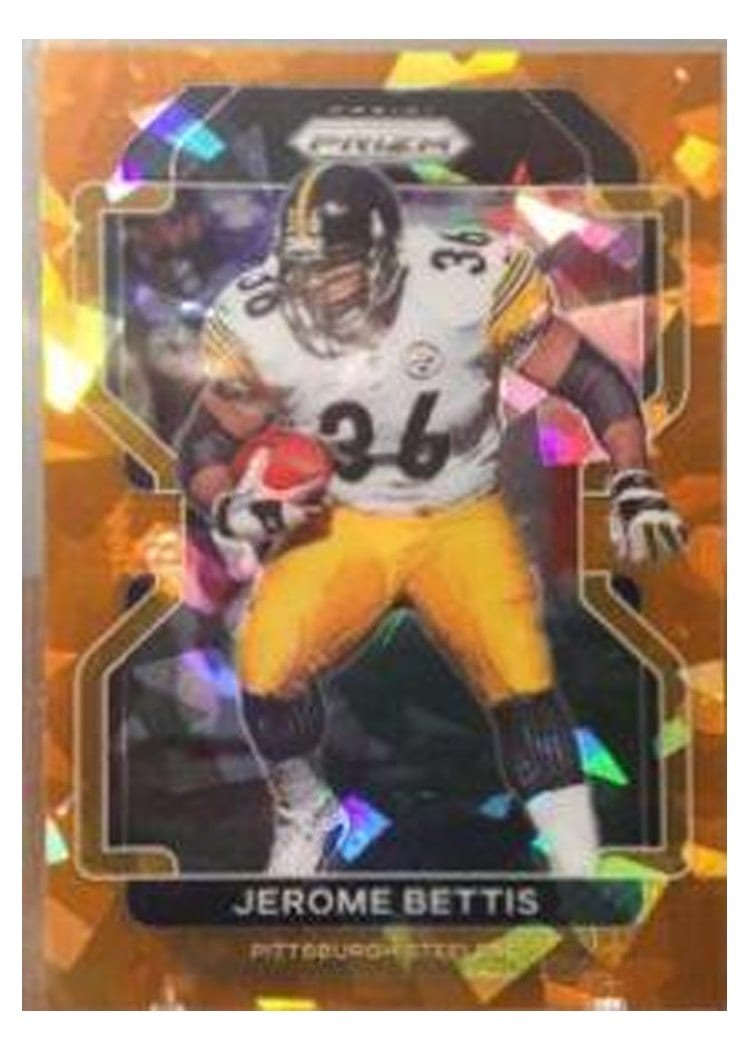 2021 Panini Prizm Base Set Jerome Bettis #258 card