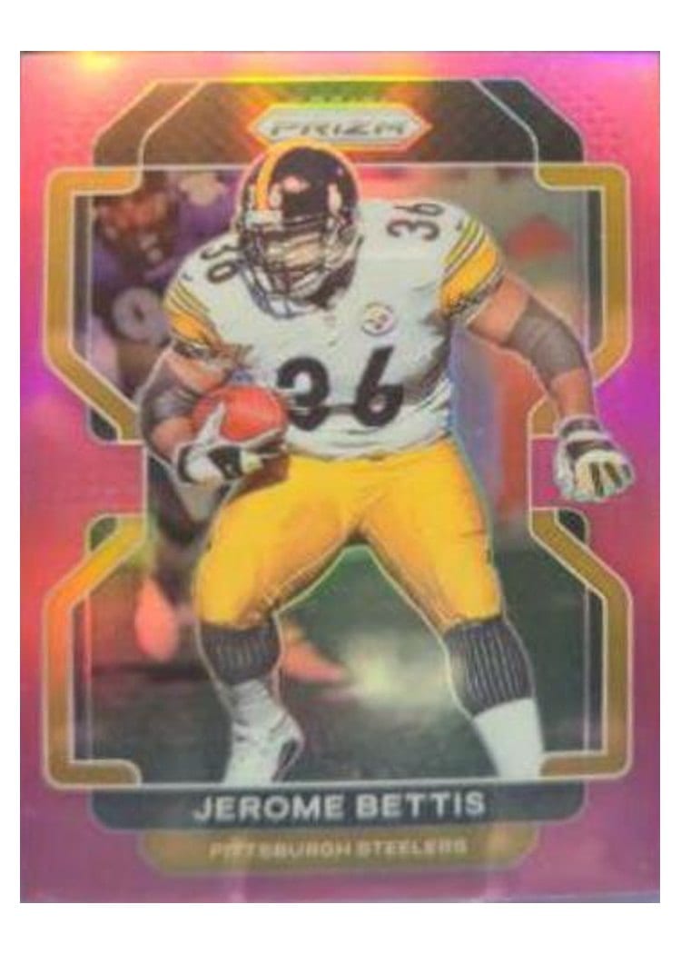 2021 Panini Prizm Base Set Jerome Bettis #258 card