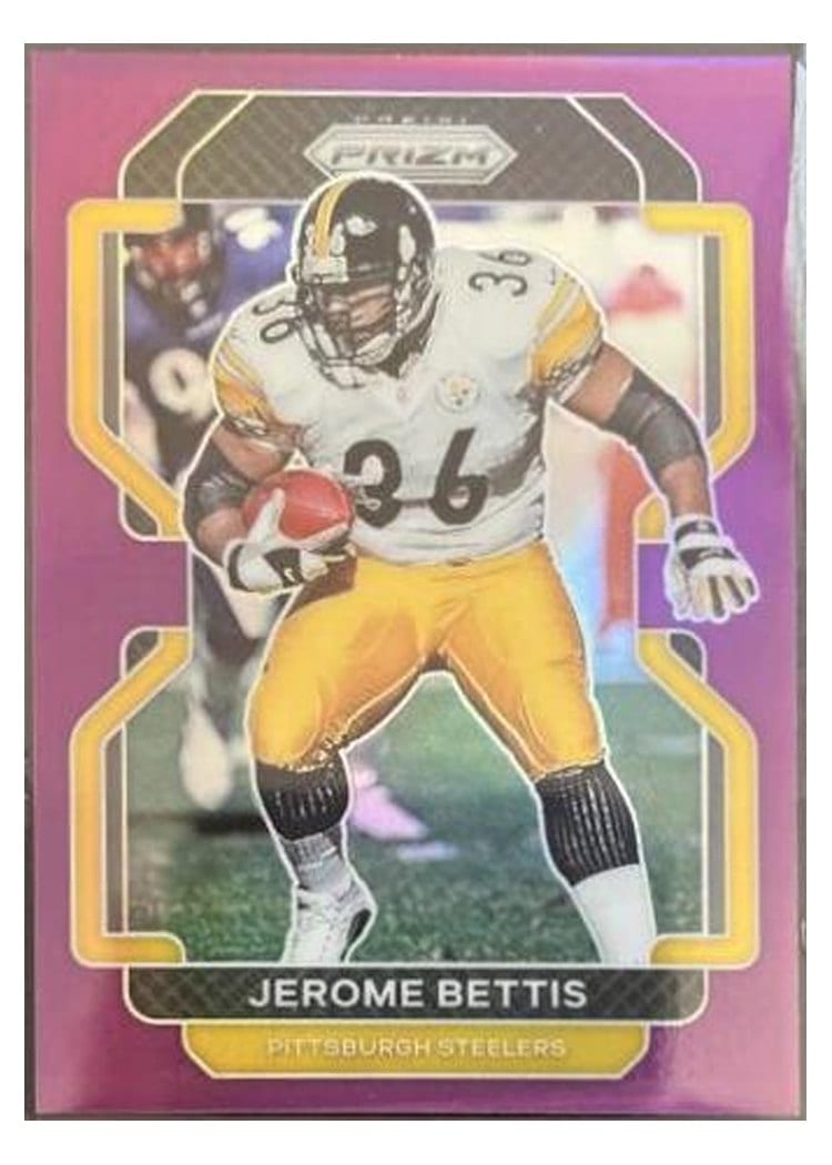 2021 Panini Prizm Base Set Jerome Bettis #258 card