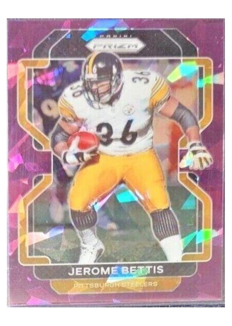 2021 Panini Prizm Base Set Jerome Bettis #258 card