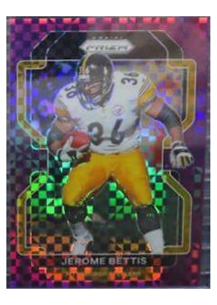 2021 Panini Prizm Base Set Jerome Bettis #258 card