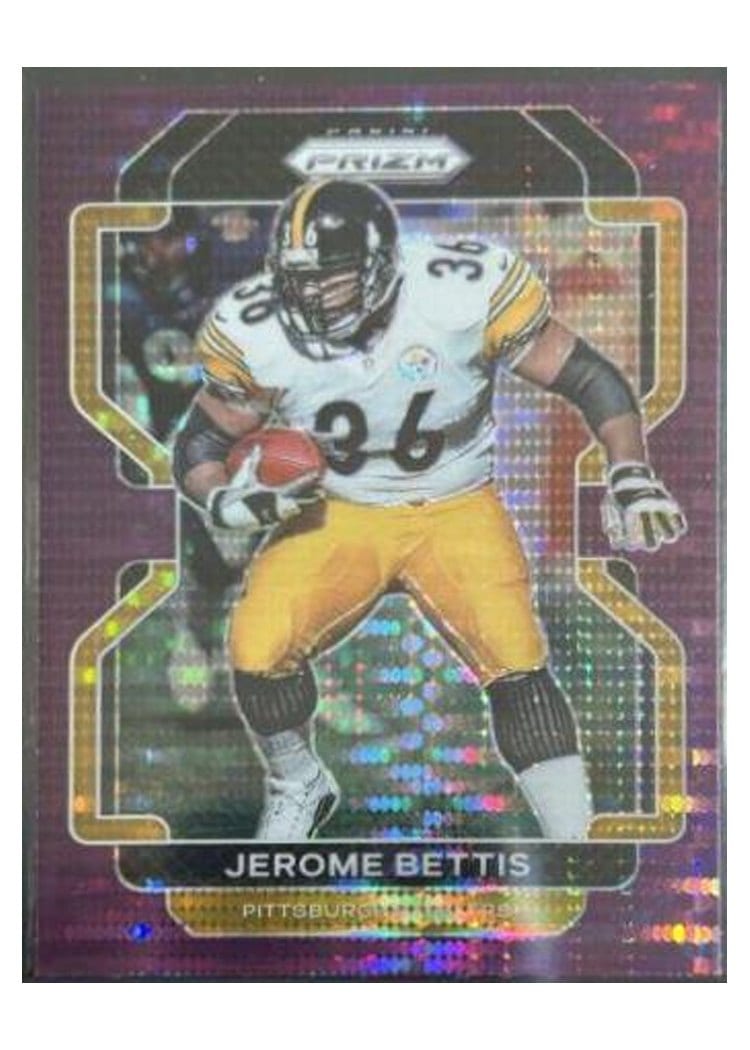 2021 Panini Prizm Base Set Jerome Bettis #258 card