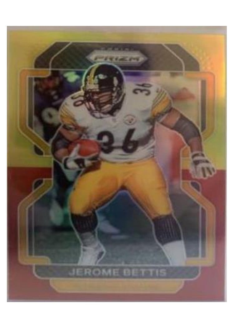 2021 Panini Prizm Base Set Jerome Bettis #258 card