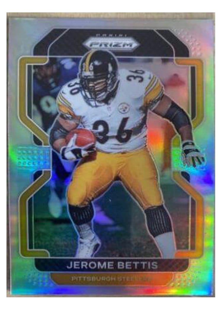 2021 Panini Prizm Base Set Jerome Bettis #258 card