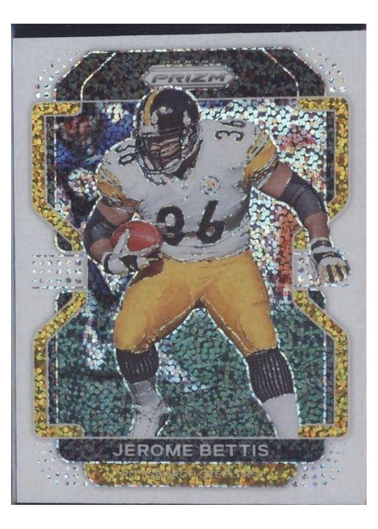 2021 Panini Prizm Base Set Jerome Bettis #258 card