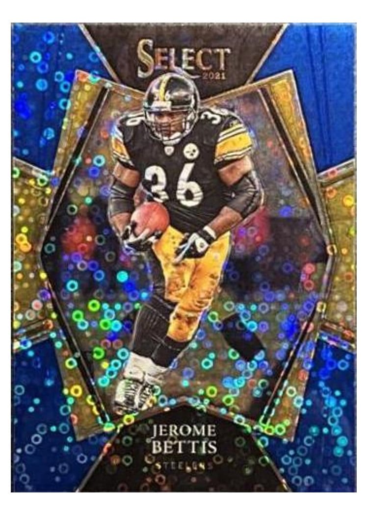2021 Panini Select Base Set Jerome Bettis #137 card