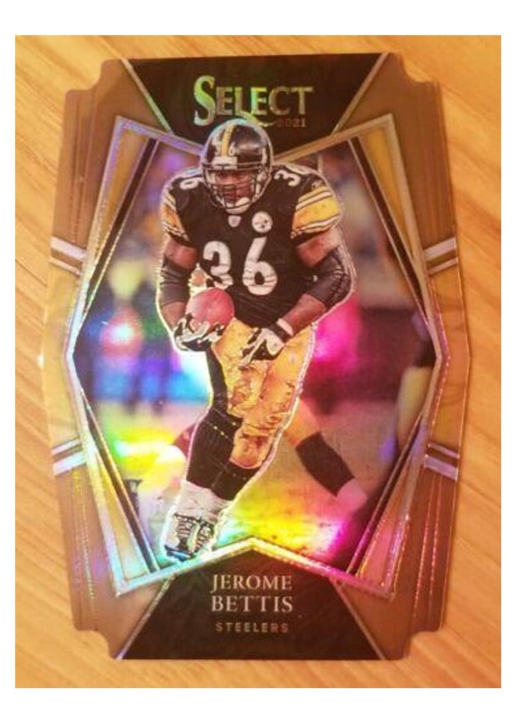 2021 Panini Select Base Set Jerome Bettis #137 card