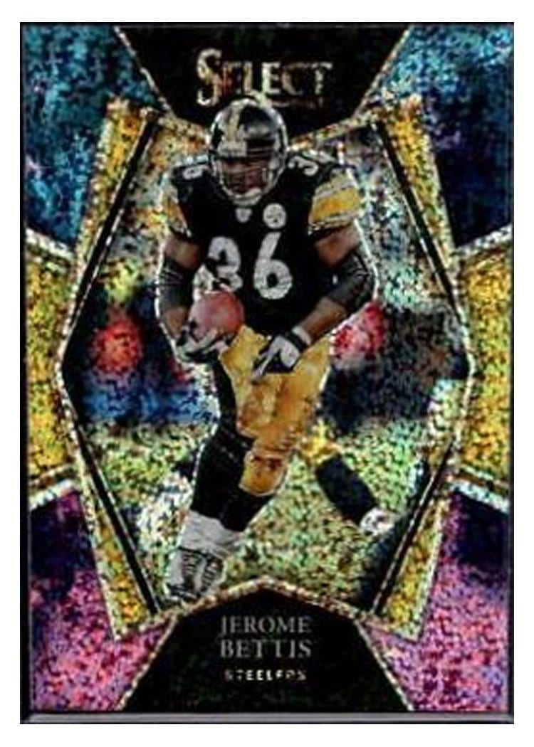 2021 Panini Select Base Set Jerome Bettis #137 card