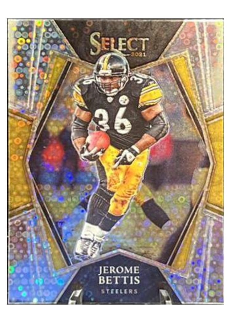 2021 Panini Select Base Set Jerome Bettis #137 card