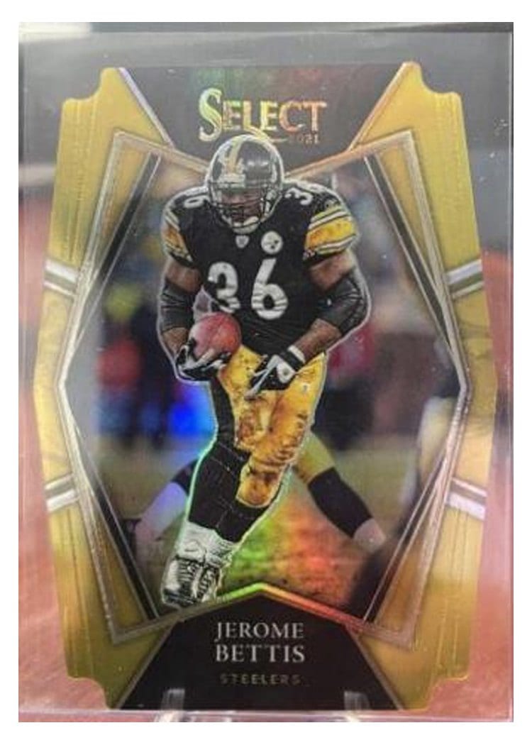 2021 Panini Select Base Set Jerome Bettis #137 card