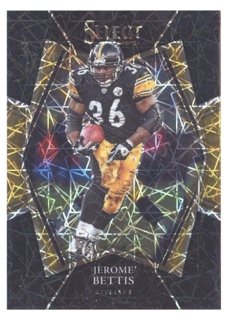 2021 Panini Select Base Set Jerome Bettis #137 card