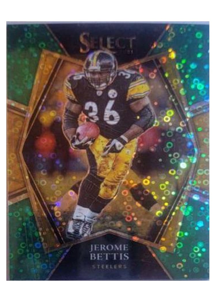 2021 Panini Select Base Set Jerome Bettis #137 card