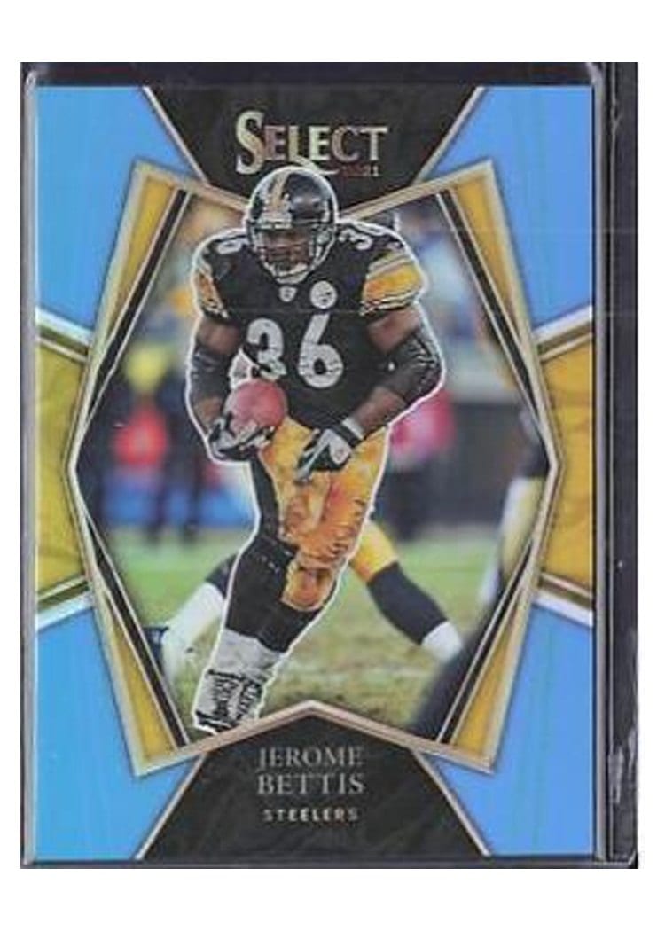 2021 Panini Select Base Set Jerome Bettis #137 card