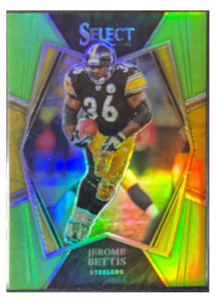 2021 Panini Select Base Set Jerome Bettis #137 card