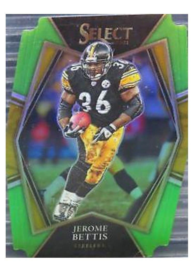2021 Panini Select Base Set Jerome Bettis #137 card