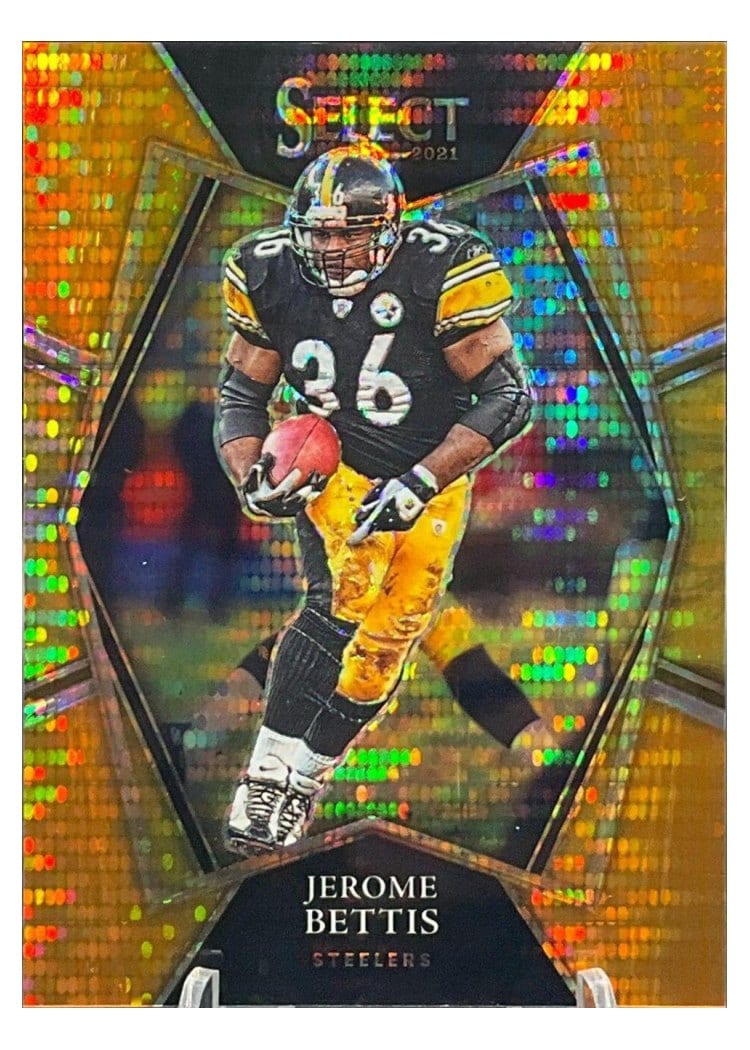 2021 Panini Select Base Set Jerome Bettis #137 card