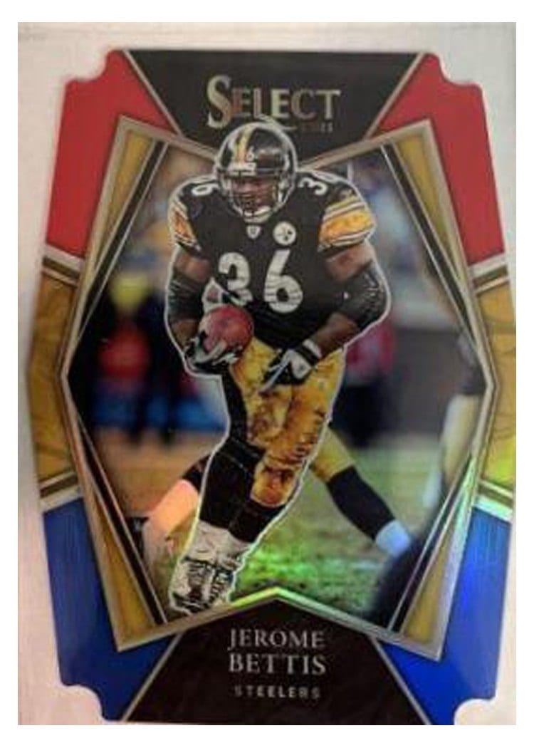 2021 Panini Select Base Set Jerome Bettis #137 card