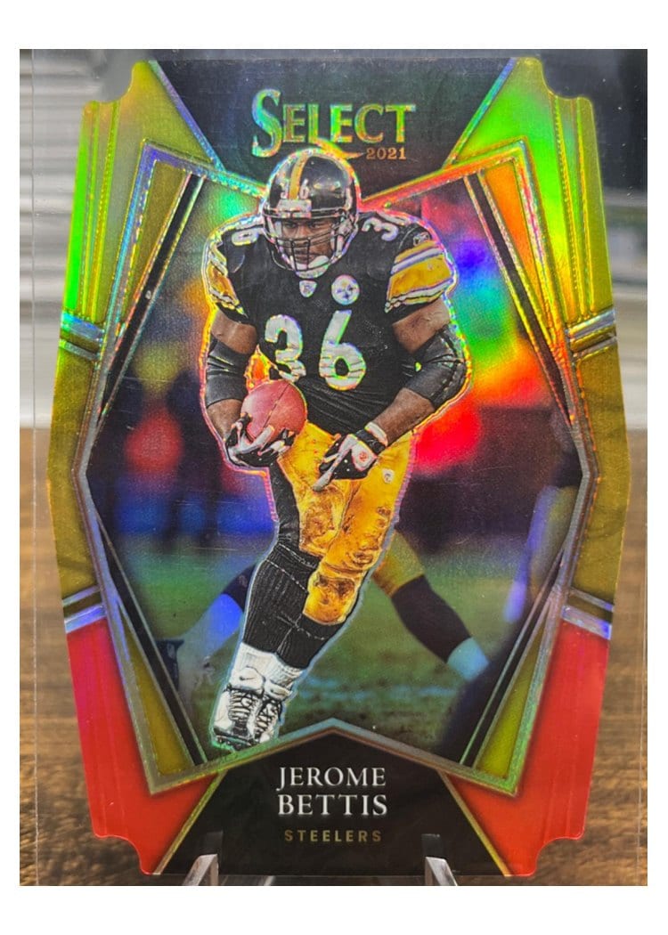2021 Panini Select Base Set Jerome Bettis #137 card