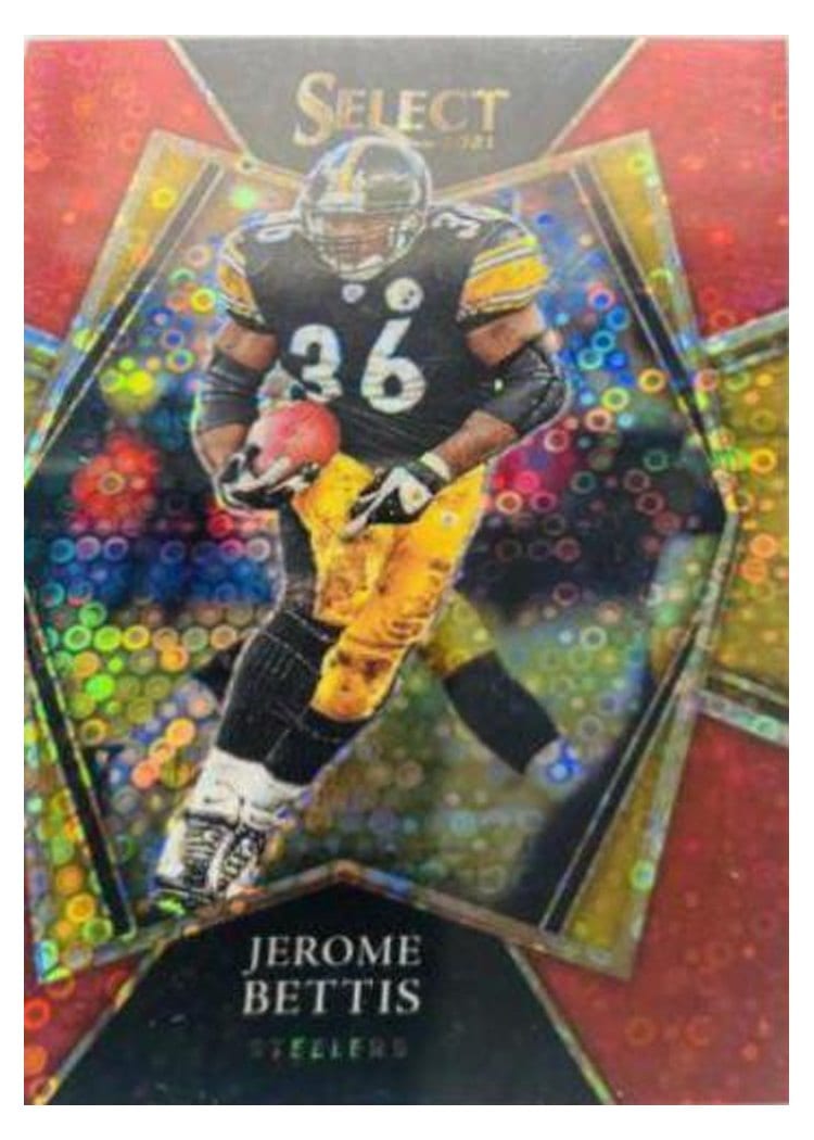 2021 Panini Select Base Set Jerome Bettis #137 card