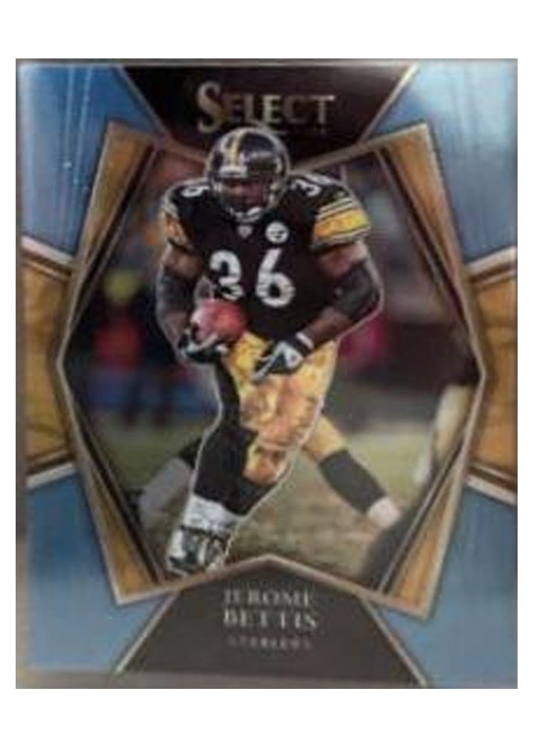 2021 Panini Select Base Set Jerome Bettis #137 card