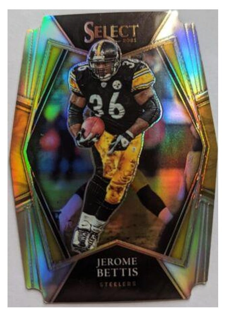 2021 Panini Select Base Set Jerome Bettis #137 card