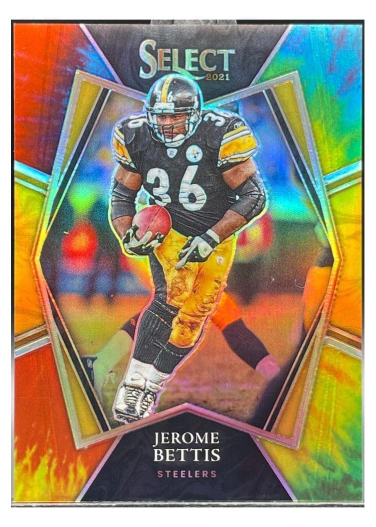 2021 Panini Select Base Set Jerome Bettis #137 card