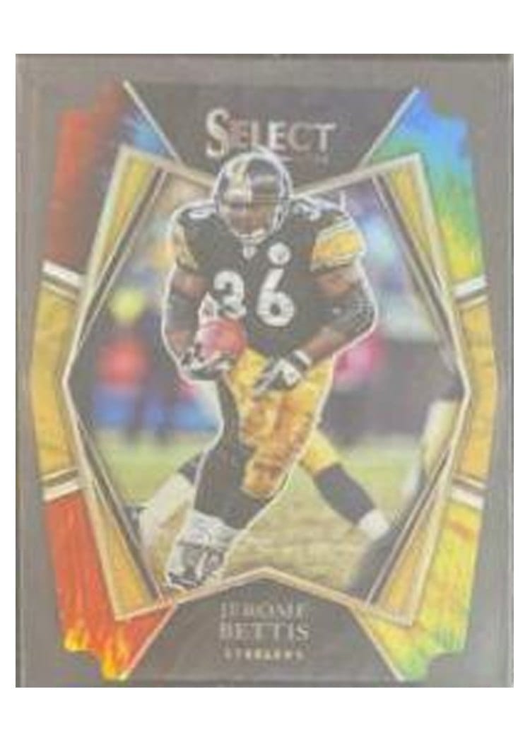 2021 Panini Select Base Set Jerome Bettis #137 card