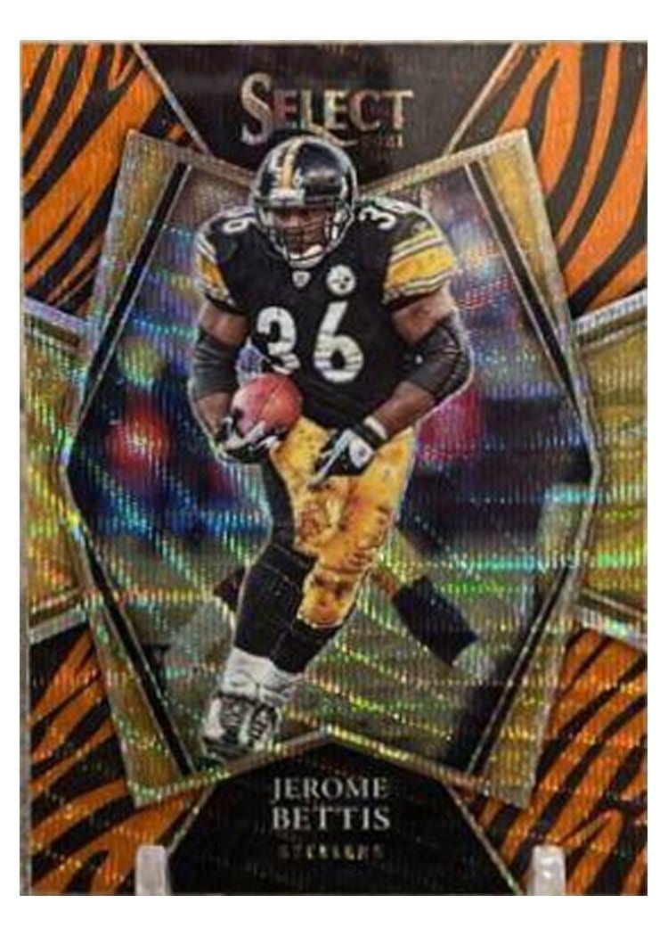 2021 Panini Select Base Set Jerome Bettis #137 card