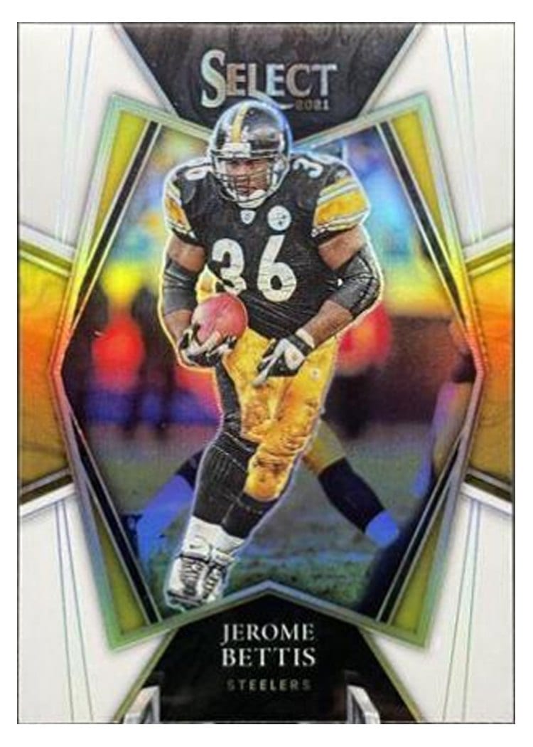 2021 Panini Select Base Set Jerome Bettis #137 card