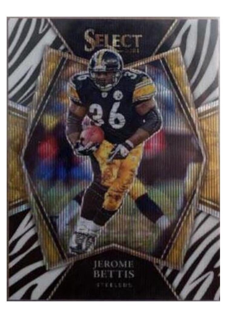 2021 Panini Select Base Set Jerome Bettis #137 card
