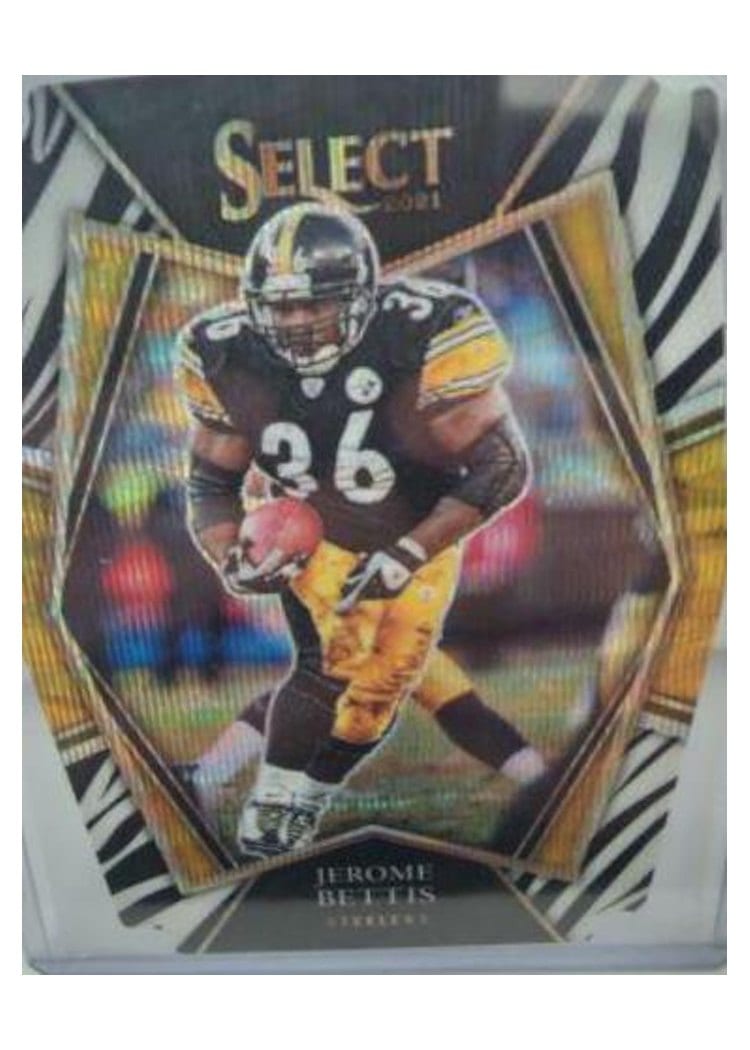 2021 Panini Select Base Set Jerome Bettis #137 card