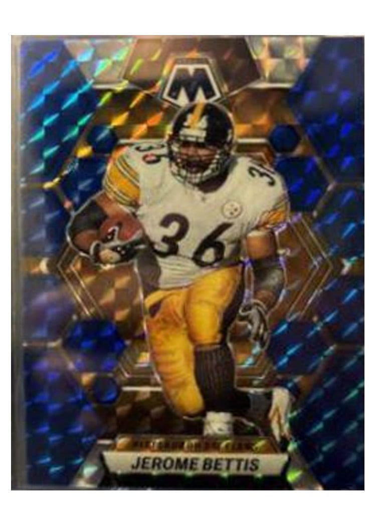 2023 Panini Mosaic Base Set Jerome Bettis #209 card